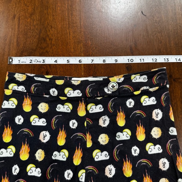 La Prestic Ouiston GIUDECCA Novelty Pattern Pants Size US 4 - Picture 7 of 9